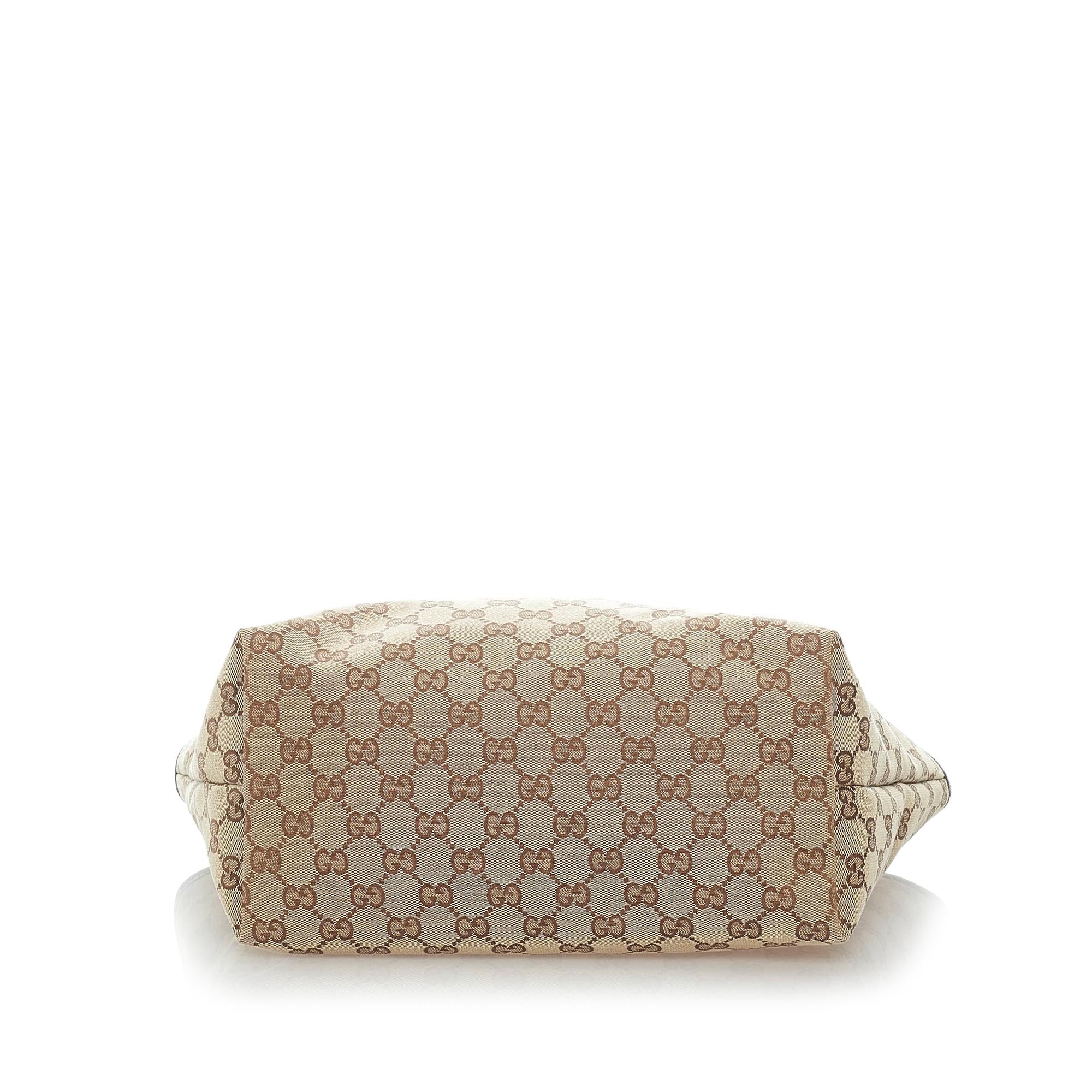 Gucci GG Canvas Jolie Tote Bag (SHG-32299)