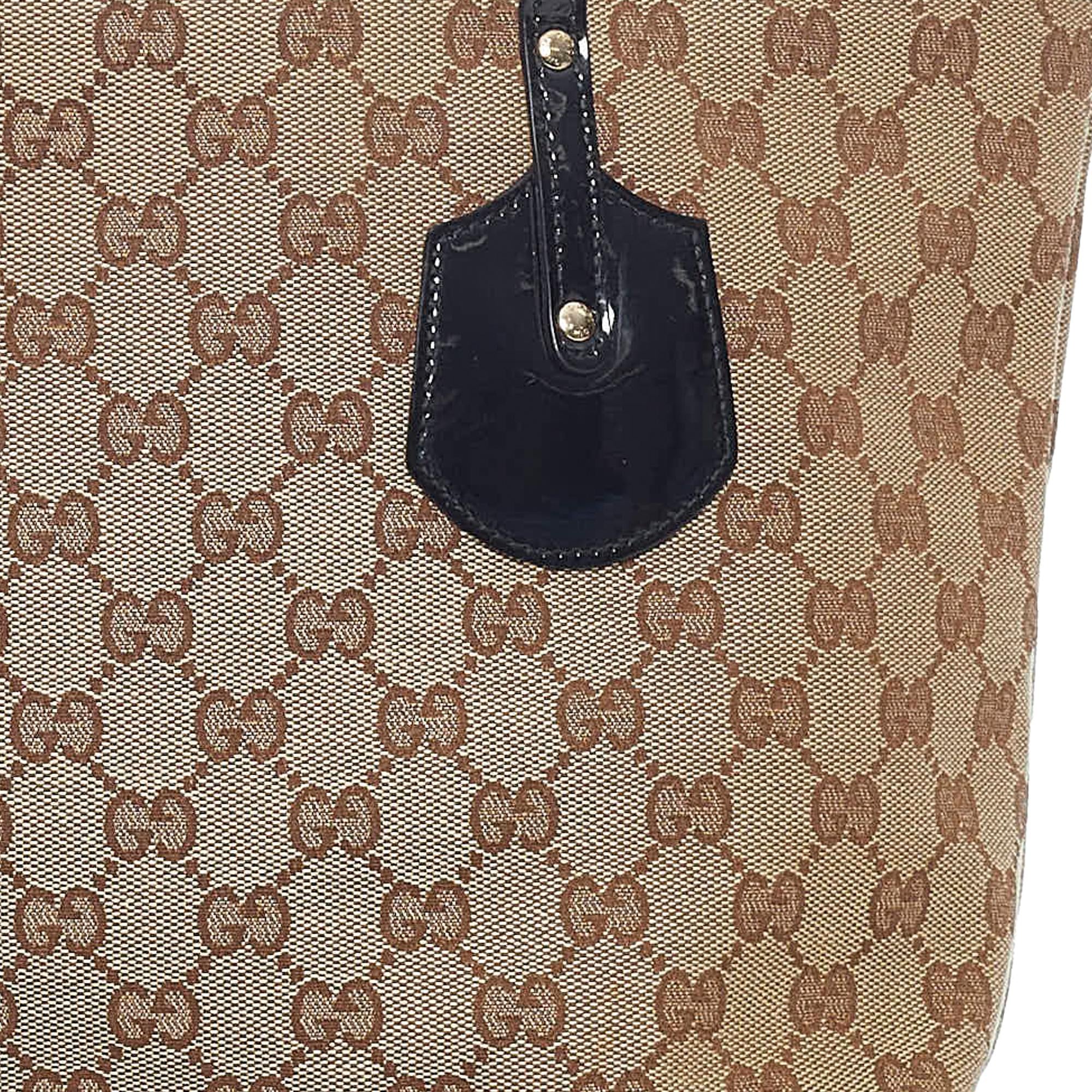 Gucci GG Canvas Jolie Tote Bag (SHG-32299)