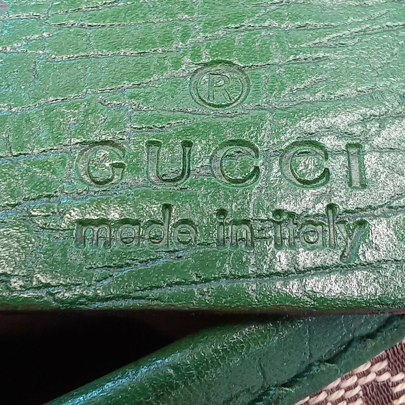 Gucci GG Canvas Junco Shoulder Bag (SHG-m2iTs8)