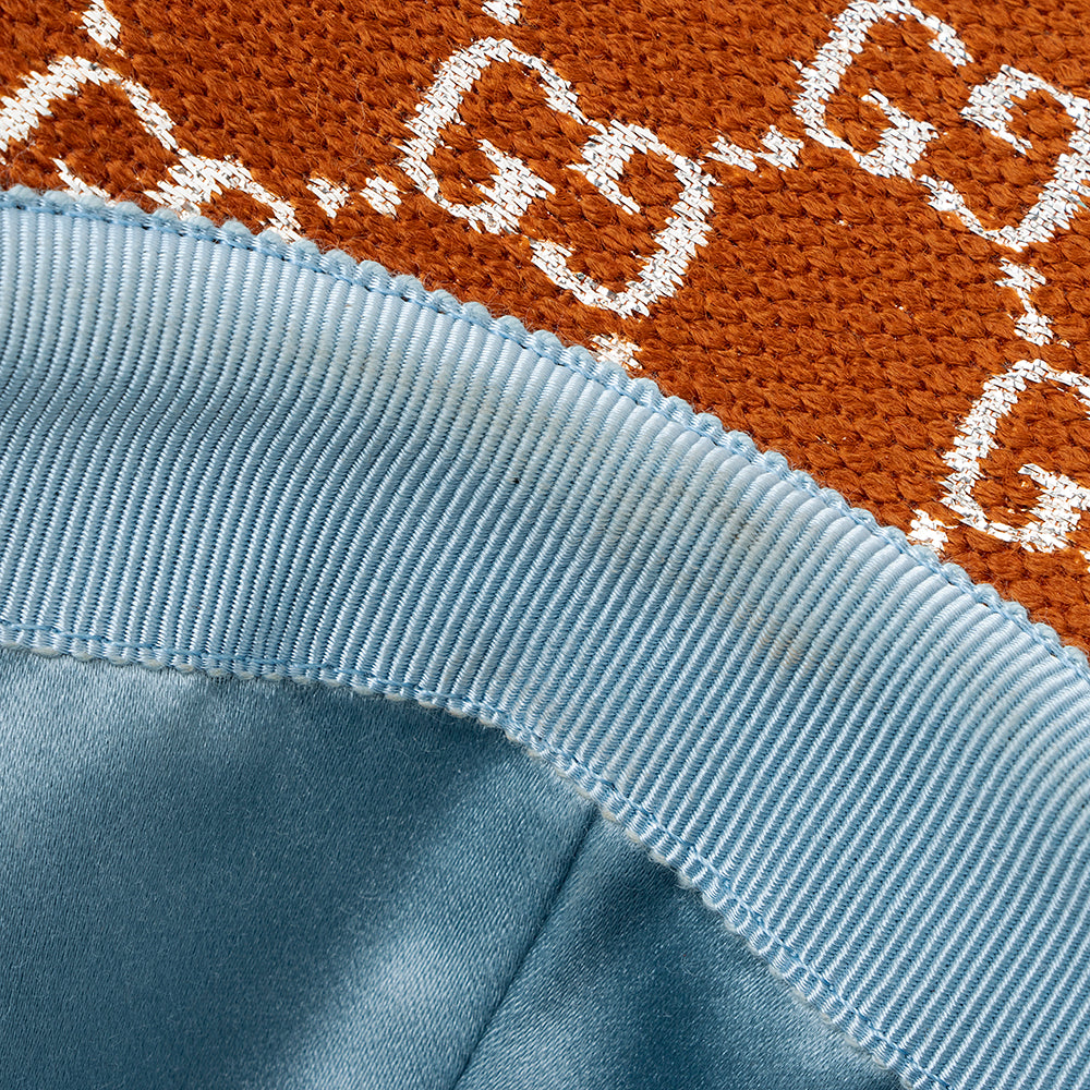 Gucci GG Canvas Lame Baseball Hat - Size XL (SHF-19082)