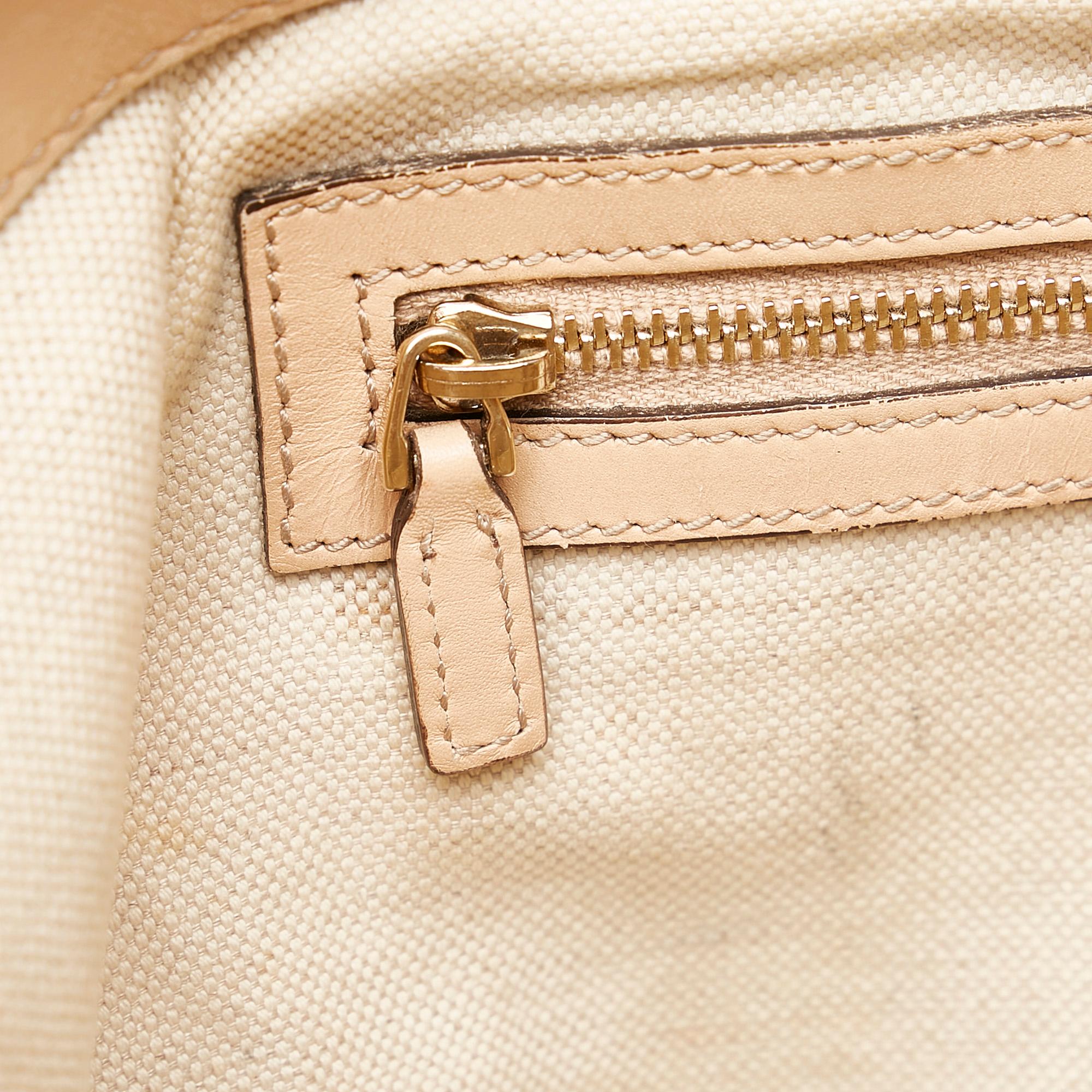 Gucci GG Canvas Lovely Tote Bag (SHG-32983)