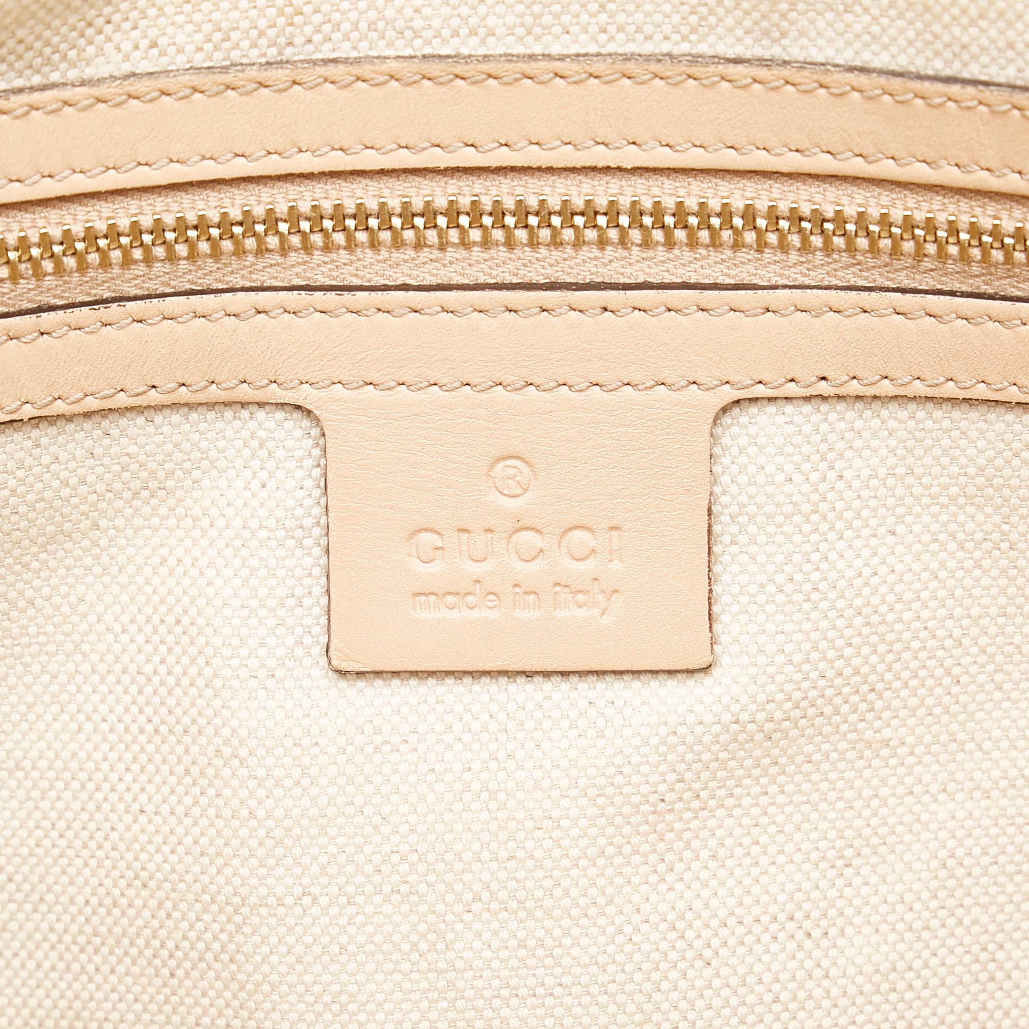 Gucci GG Canvas Lovely Tote Bag (SHG-32983)