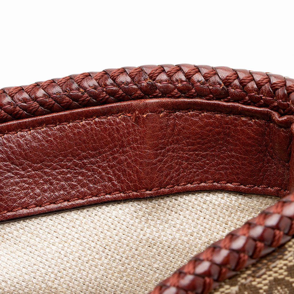 Gucci GG Canvas Marrakech Medium Hobo (SHF-20548)