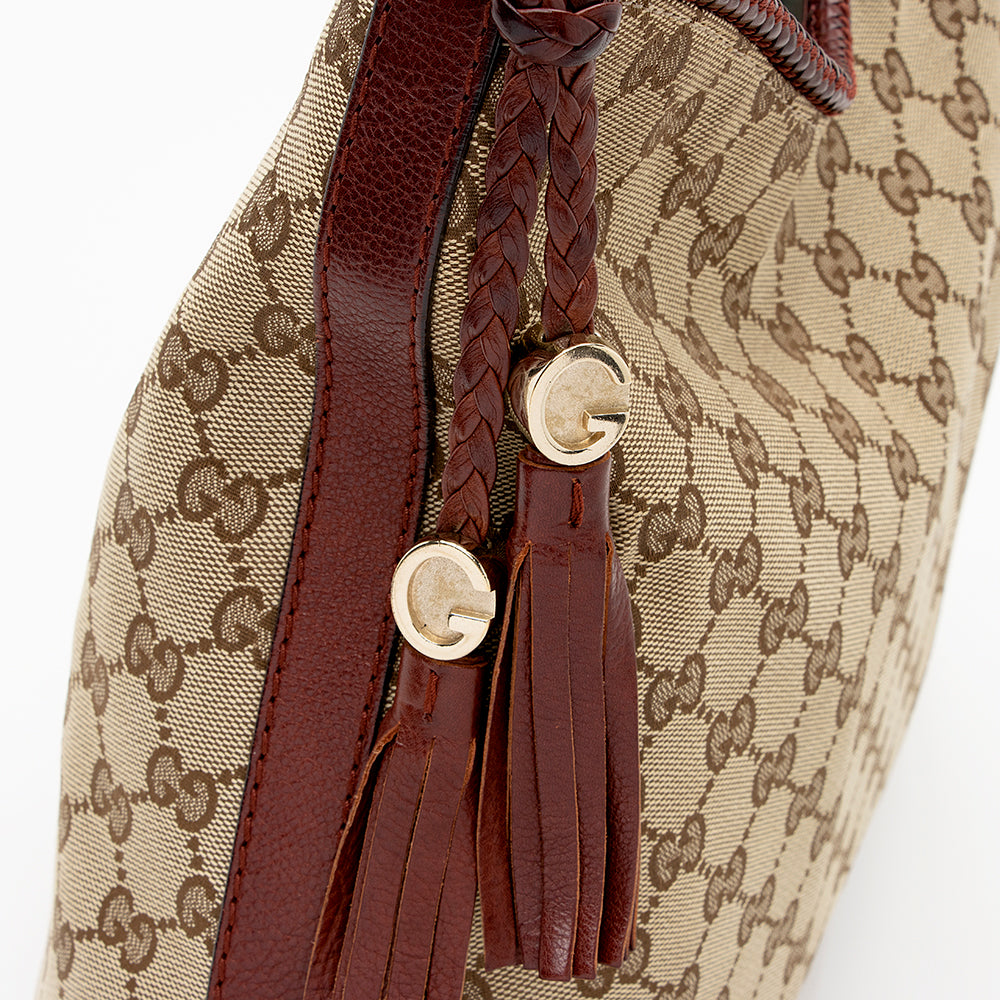 Gucci GG Canvas Marrakech Medium Hobo (SHF-20548)