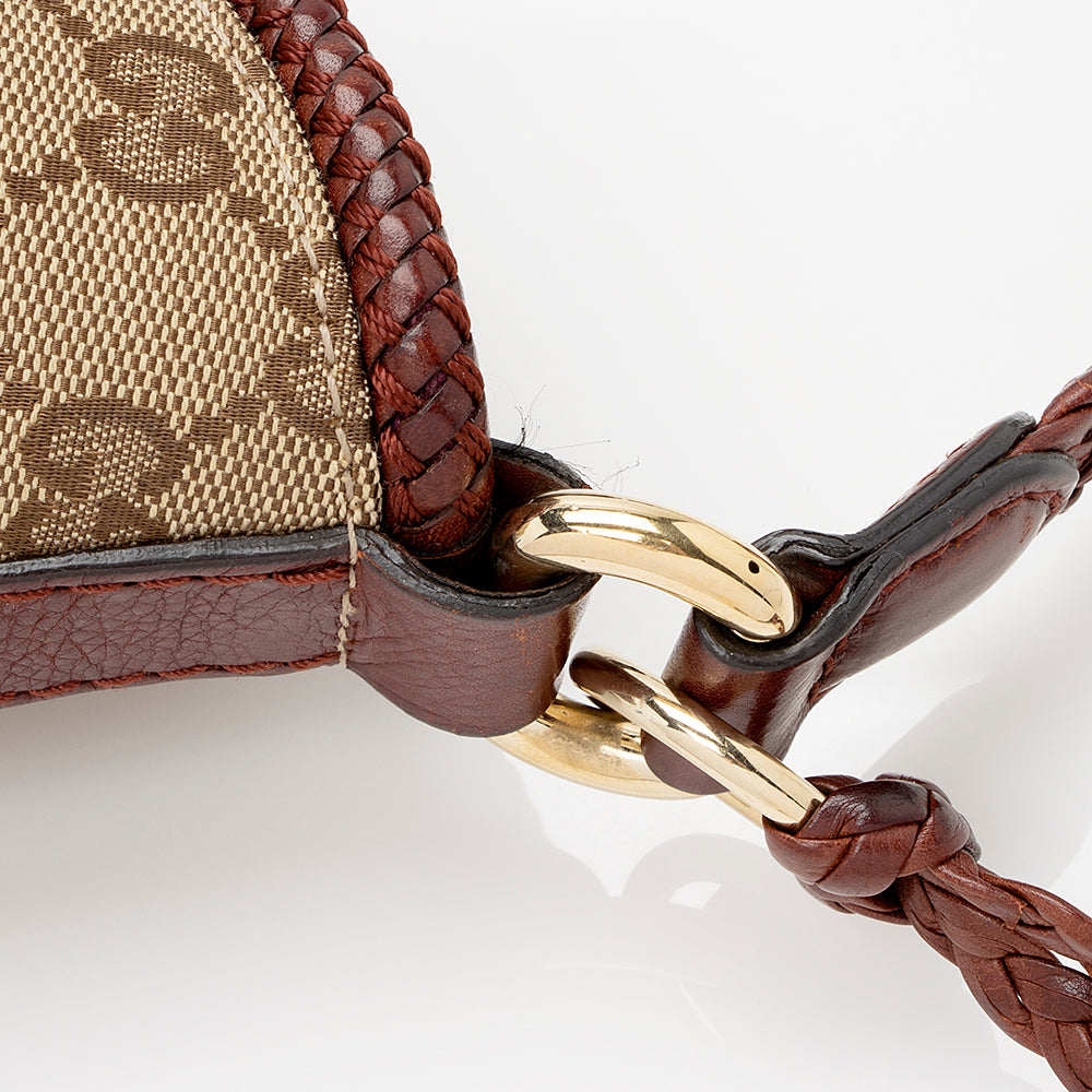 Gucci GG Canvas Marrakech Medium Hobo (SHF-20548)