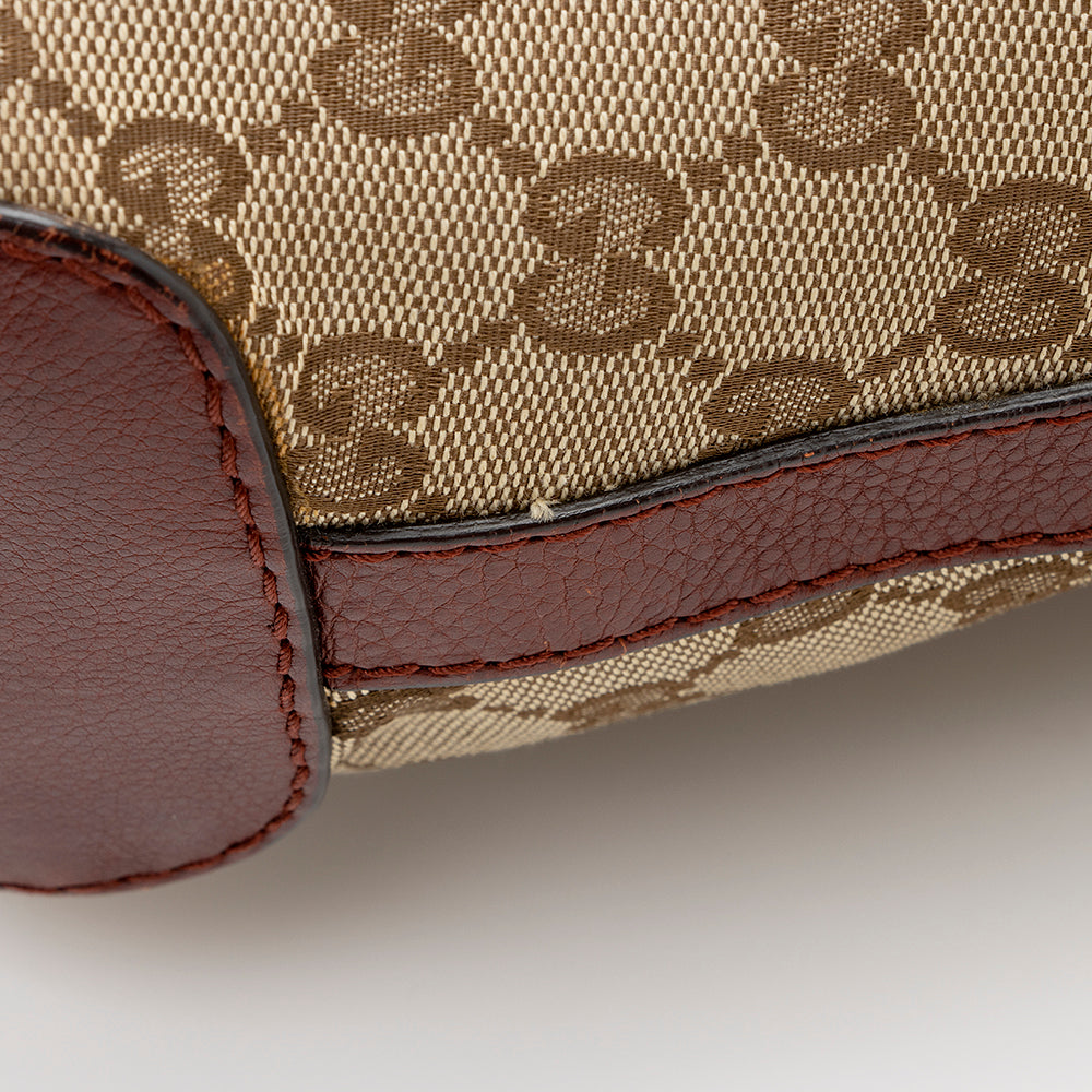 Gucci GG Canvas Marrakech Medium Hobo (SHF-20548)