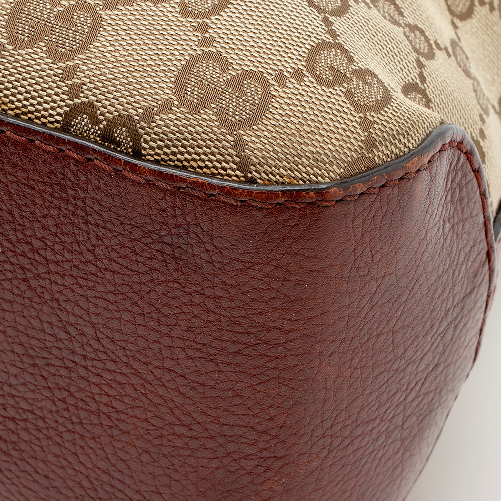 Gucci GG Canvas Marrakech Medium Hobo (SHF-20548)