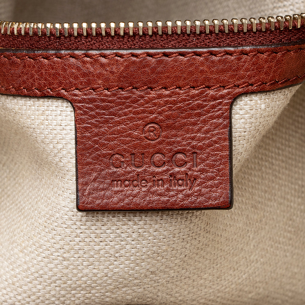 Gucci GG Canvas Marrakech Medium Hobo (SHF-20548)