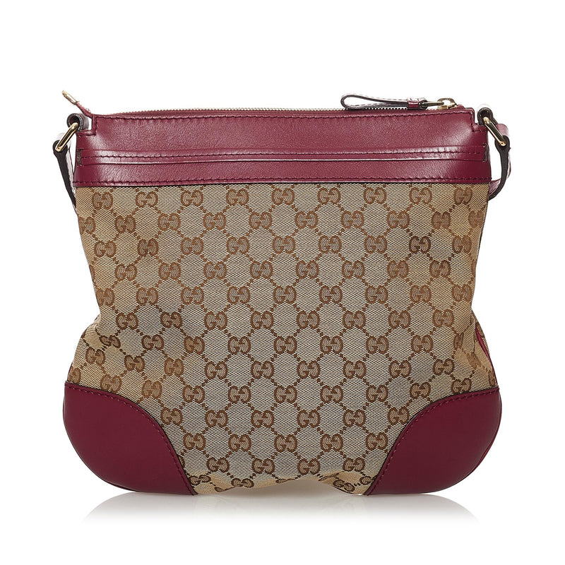 Gucci GG Canvas Mayfair Crossbody Bag (SHG-32532)