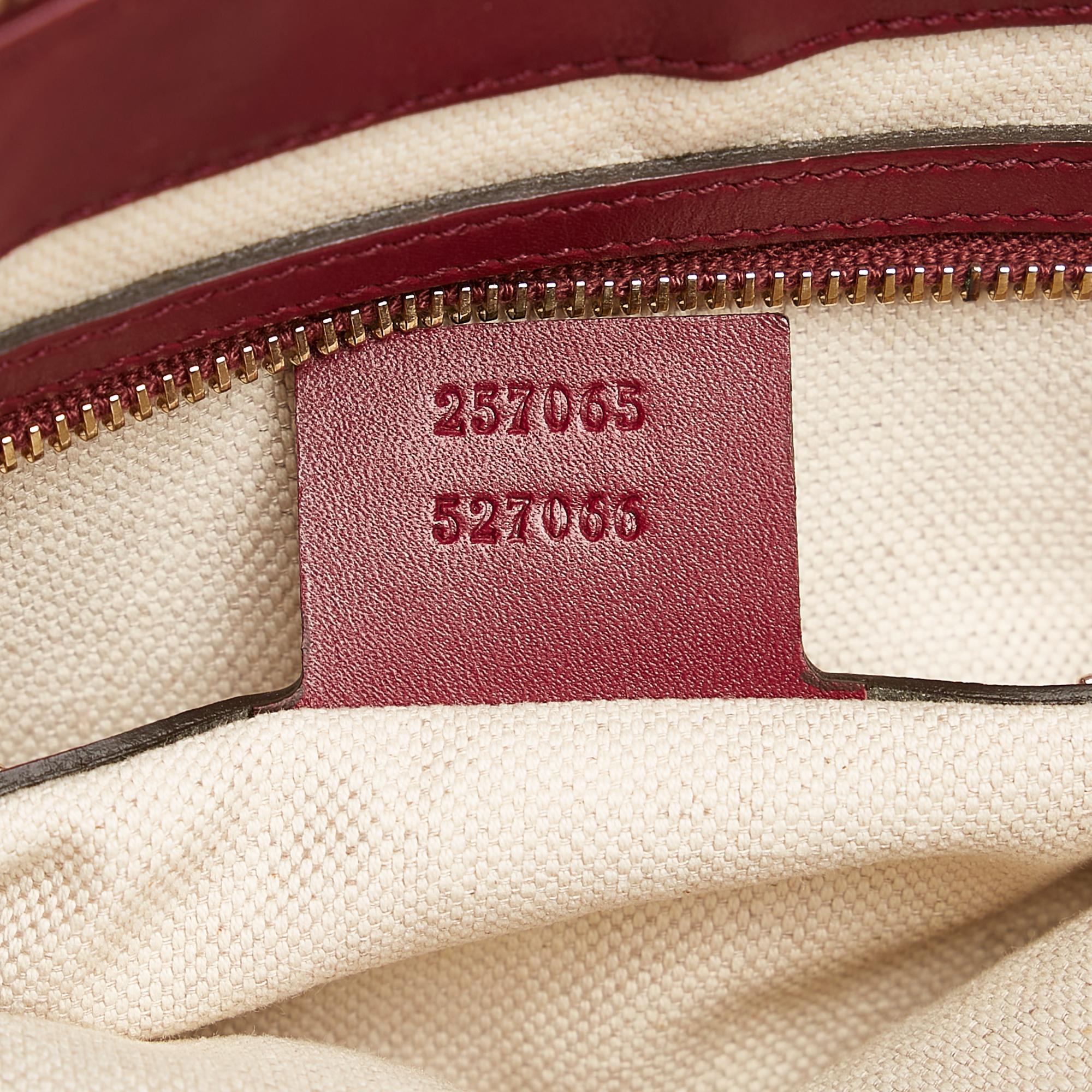 Gucci GG Canvas Mayfair Crossbody Bag (SHG-32532)