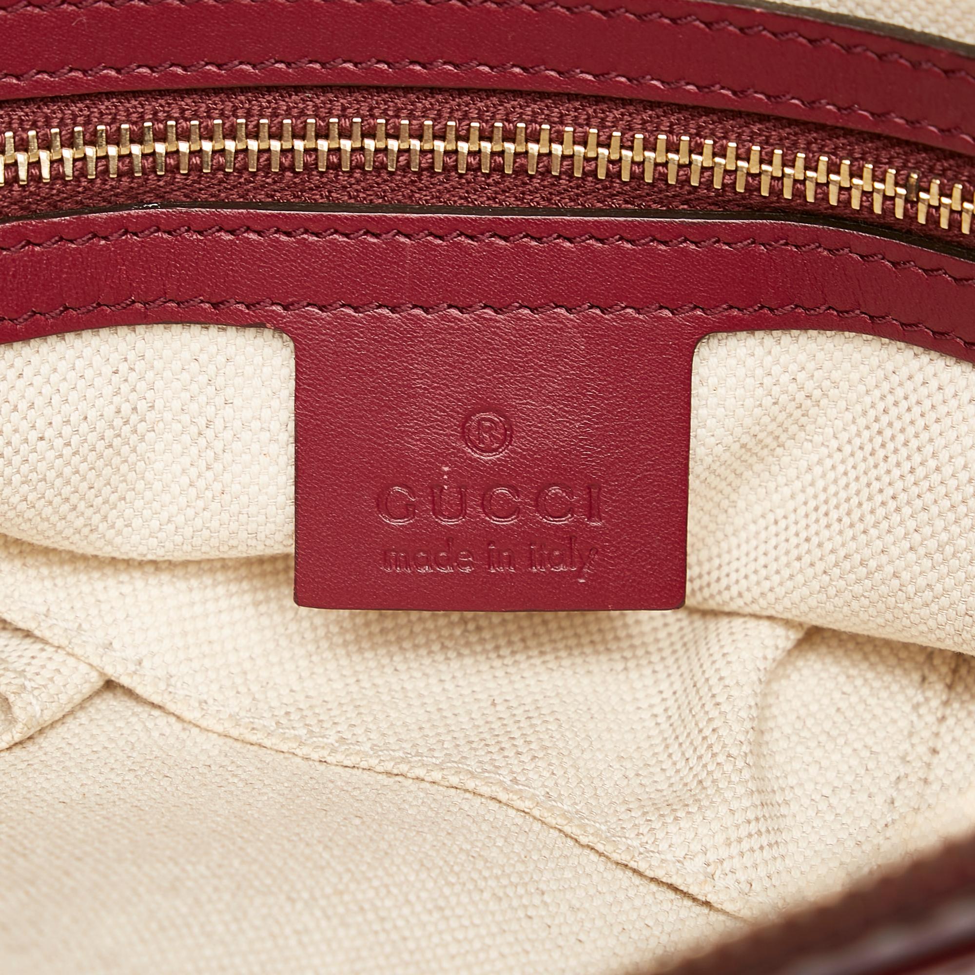 Gucci GG Canvas Mayfair Crossbody Bag (SHG-32532)