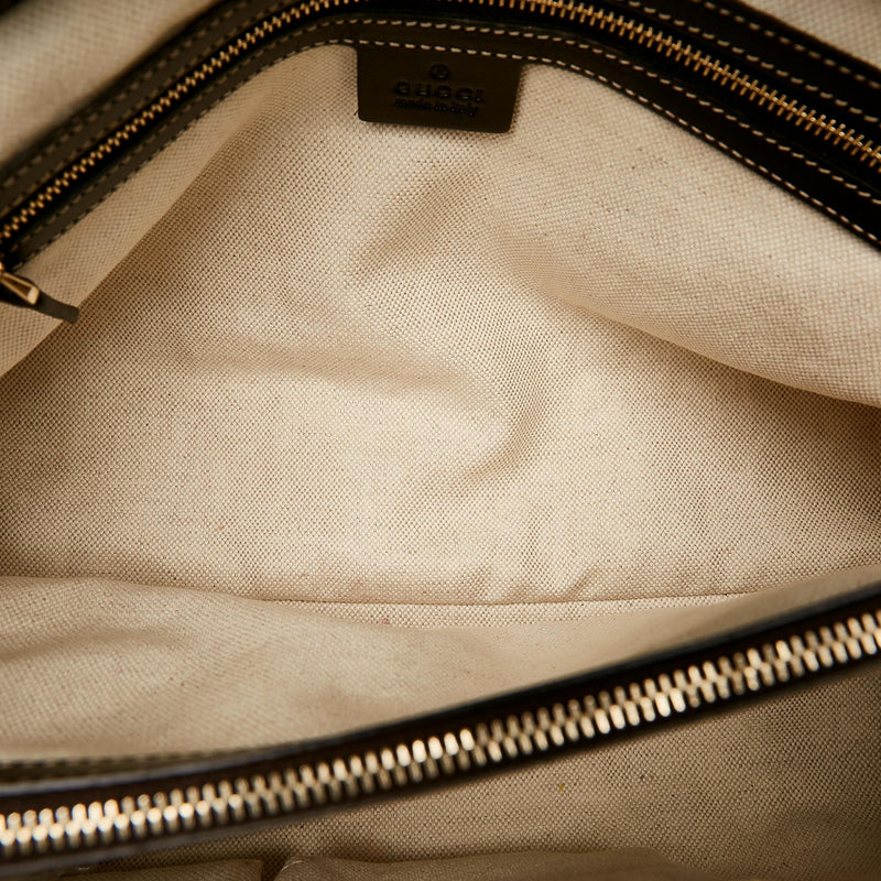 Gucci GG Canvas Mayfair Tote Bag (SHG-28550)