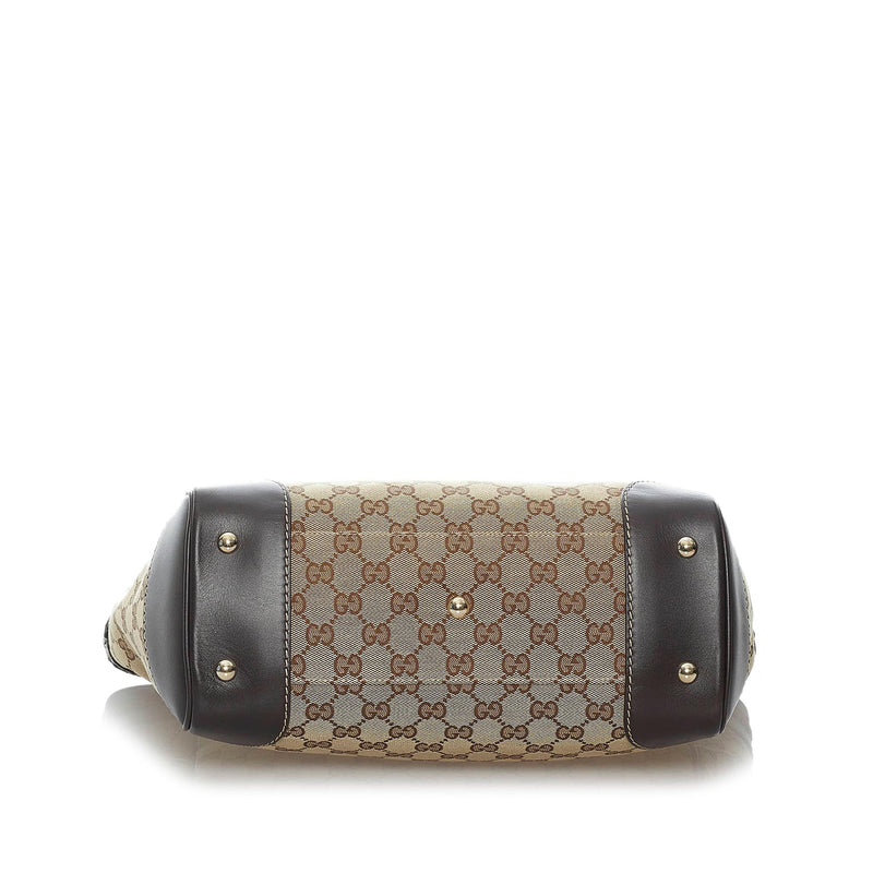 Gucci GG Canvas Mayfair Tote Bag (SHG-29984)