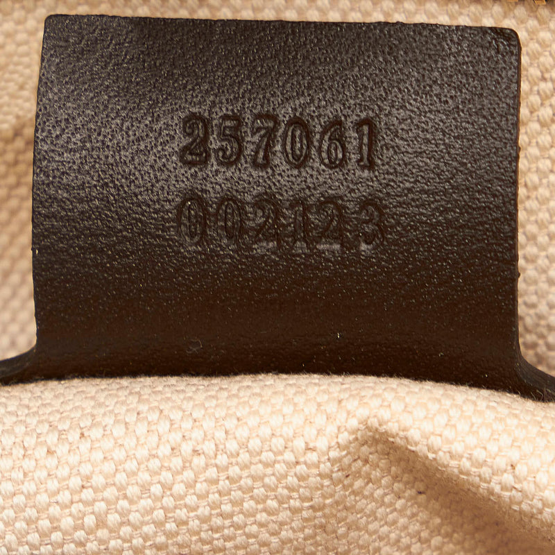 Gucci GG Canvas Mayfair Tote Bag (SHG-29984)
