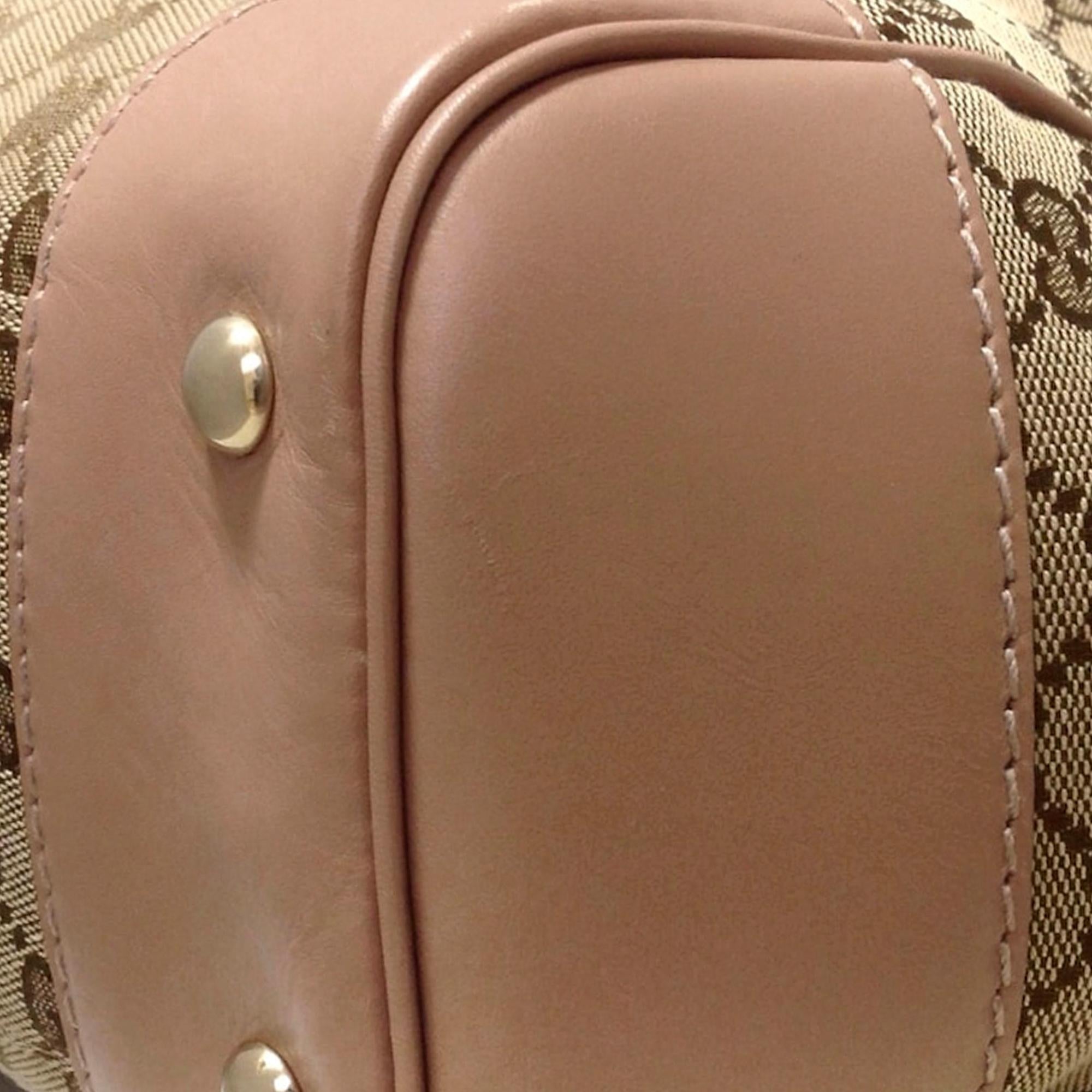 Gucci GG Canvas Mayfair Tote Bag (SHG-32071)