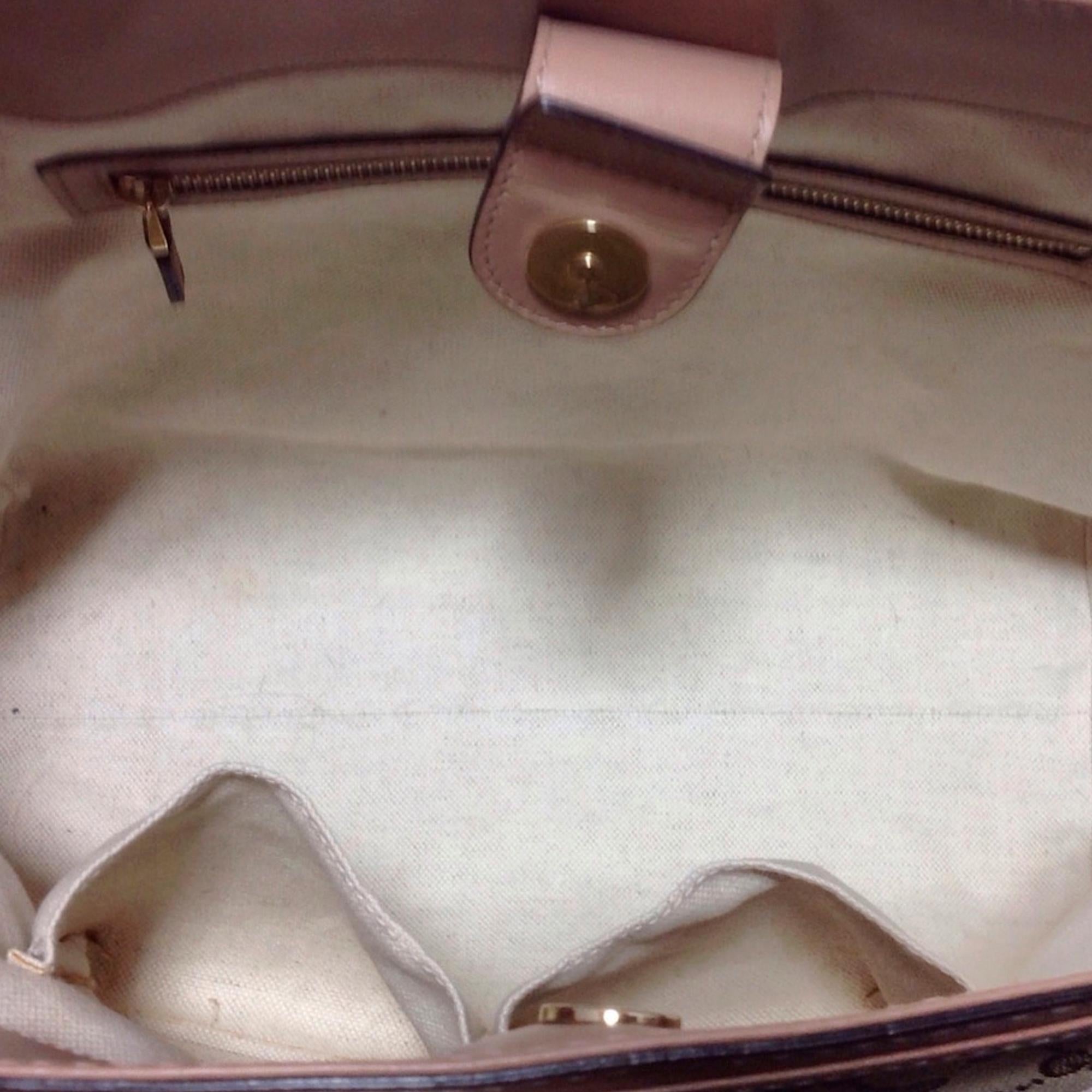 Gucci GG Canvas Mayfair Tote Bag (SHG-32071)