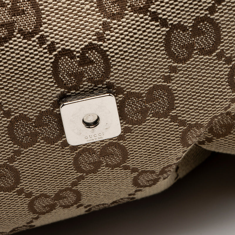Gucci GG Canvas Messenger Bag (SHF-17833)