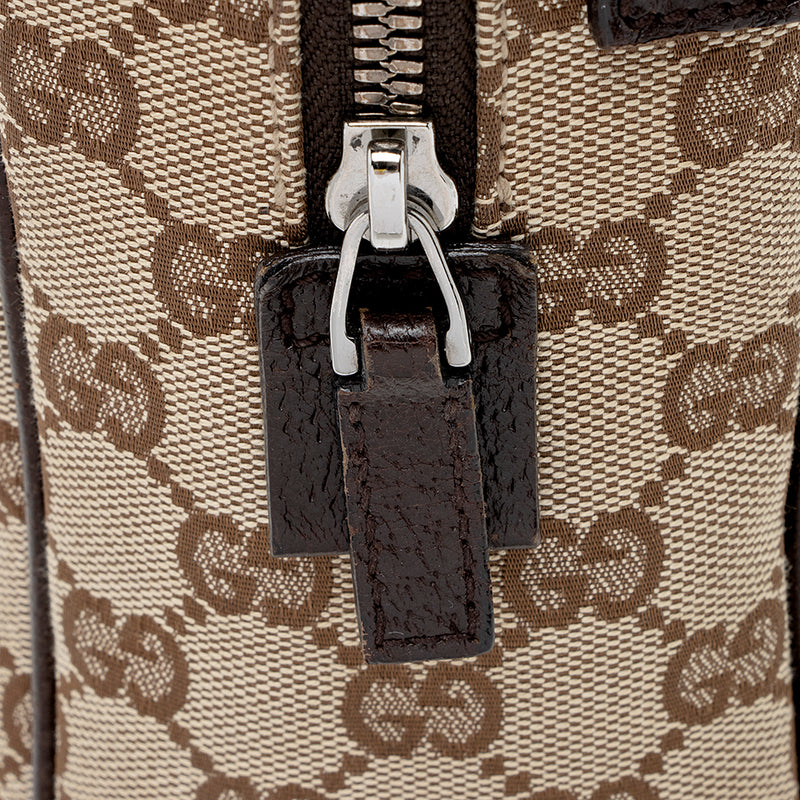 Gucci GG Canvas Messenger Bag (SHF-18326)