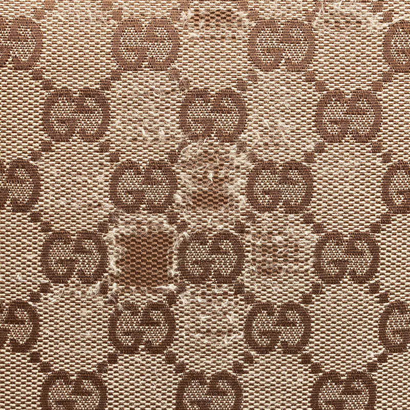 Gucci GG Canvas Messenger Bag - FINAL SALE (SHF-19190)