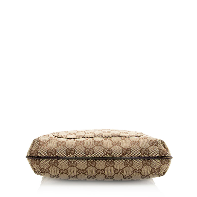 Gucci GG Canvas Messenger Bag (SHF-20310)