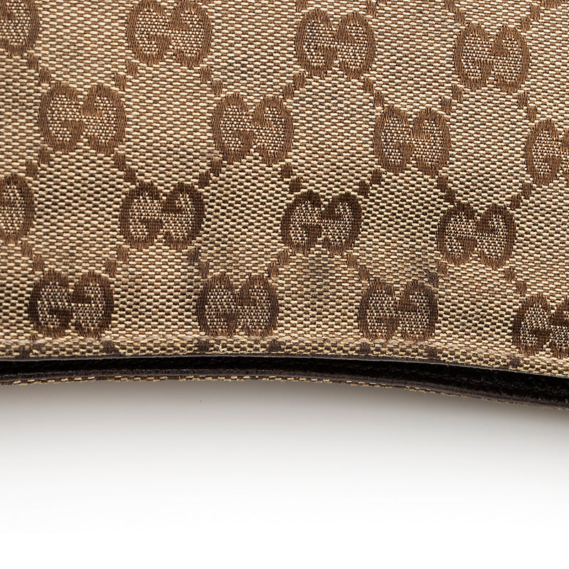 Gucci GG Canvas Messenger Bag (SHF-20310)