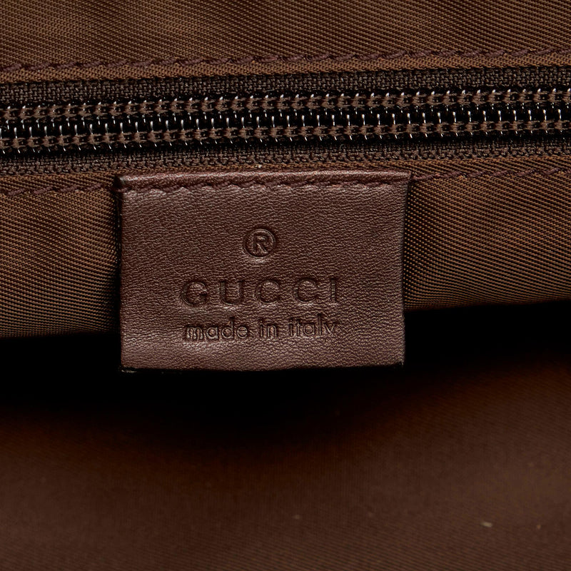 Gucci GG Canvas Museo Tote Bag (SHG-29843) – LuxeDH