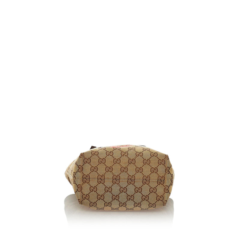 Gucci GG Canvas Mushrooms Tote Bag (SHG-28560)