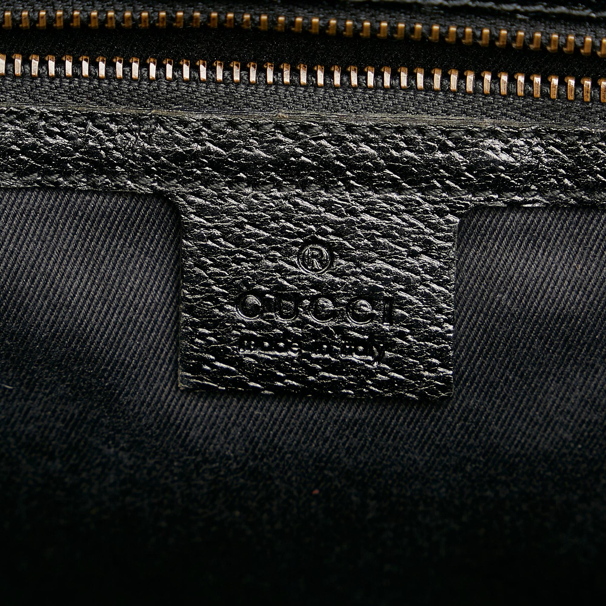 Gucci GG Canvas Nailhead Handbag (SHG-23804)