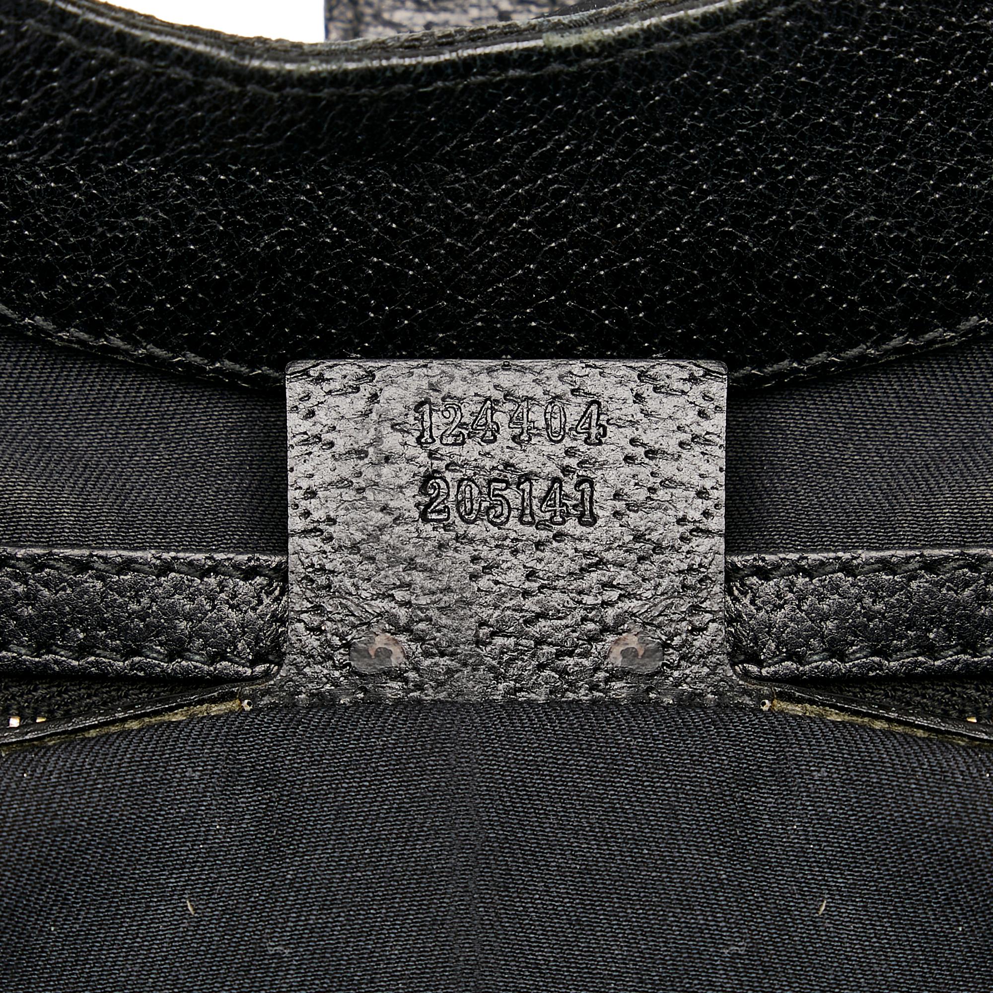 Gucci GG Canvas Nailhead Jackie (SHG-YZOZQj)