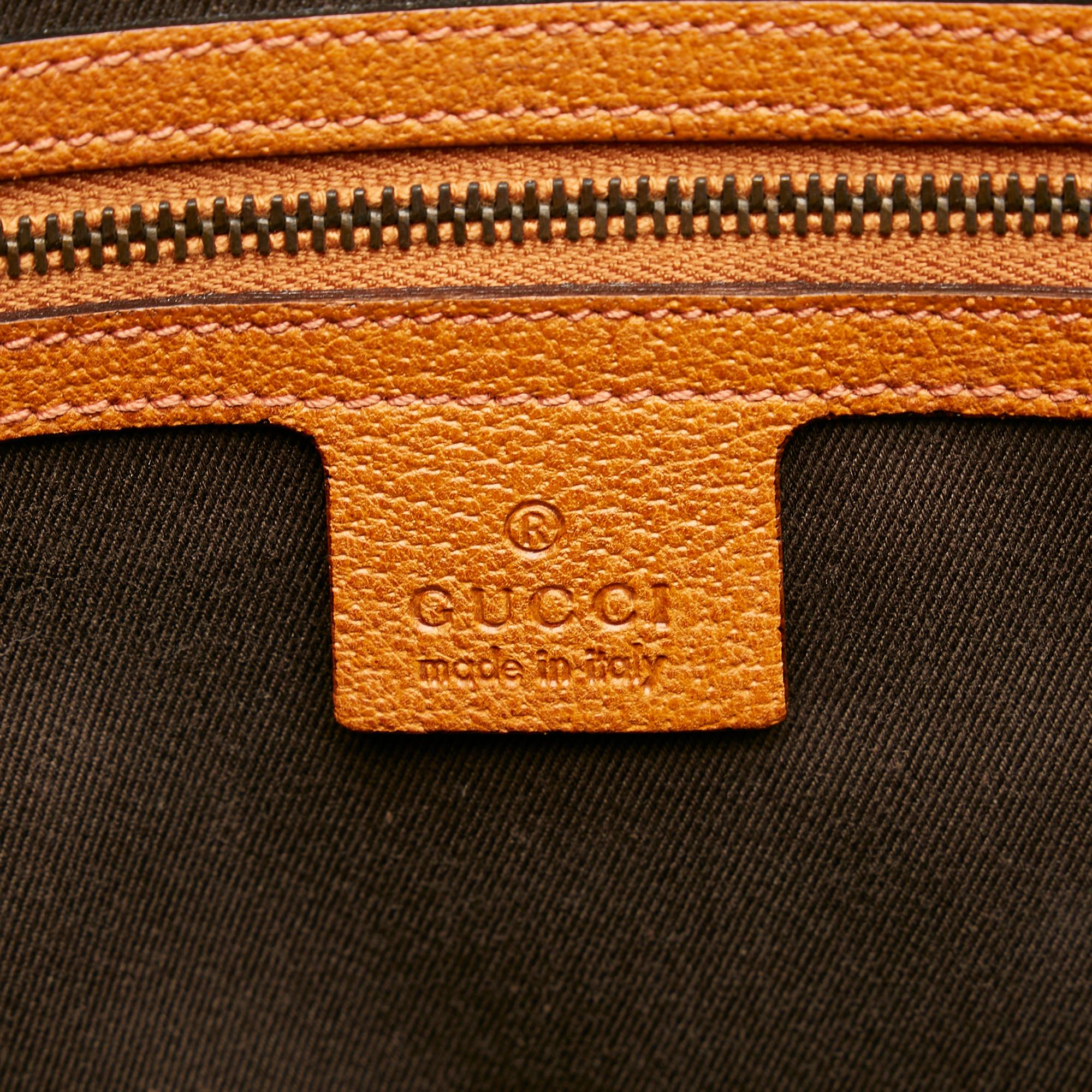 Gucci GG Canvas Nailhead Tote (SHG-37933)