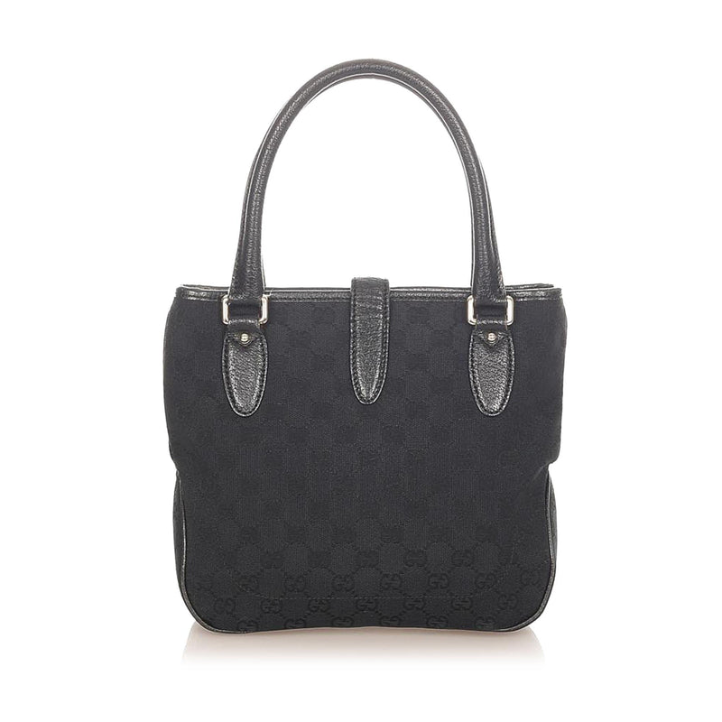 Gucci GG Canvas New Jackie Handbag (SHG-31658)