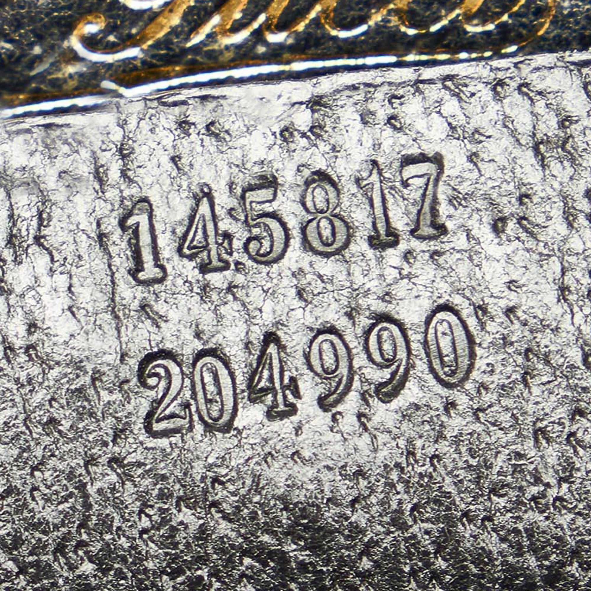 Gucci GG Canvas New Jackie Handbag (SHG-31658)