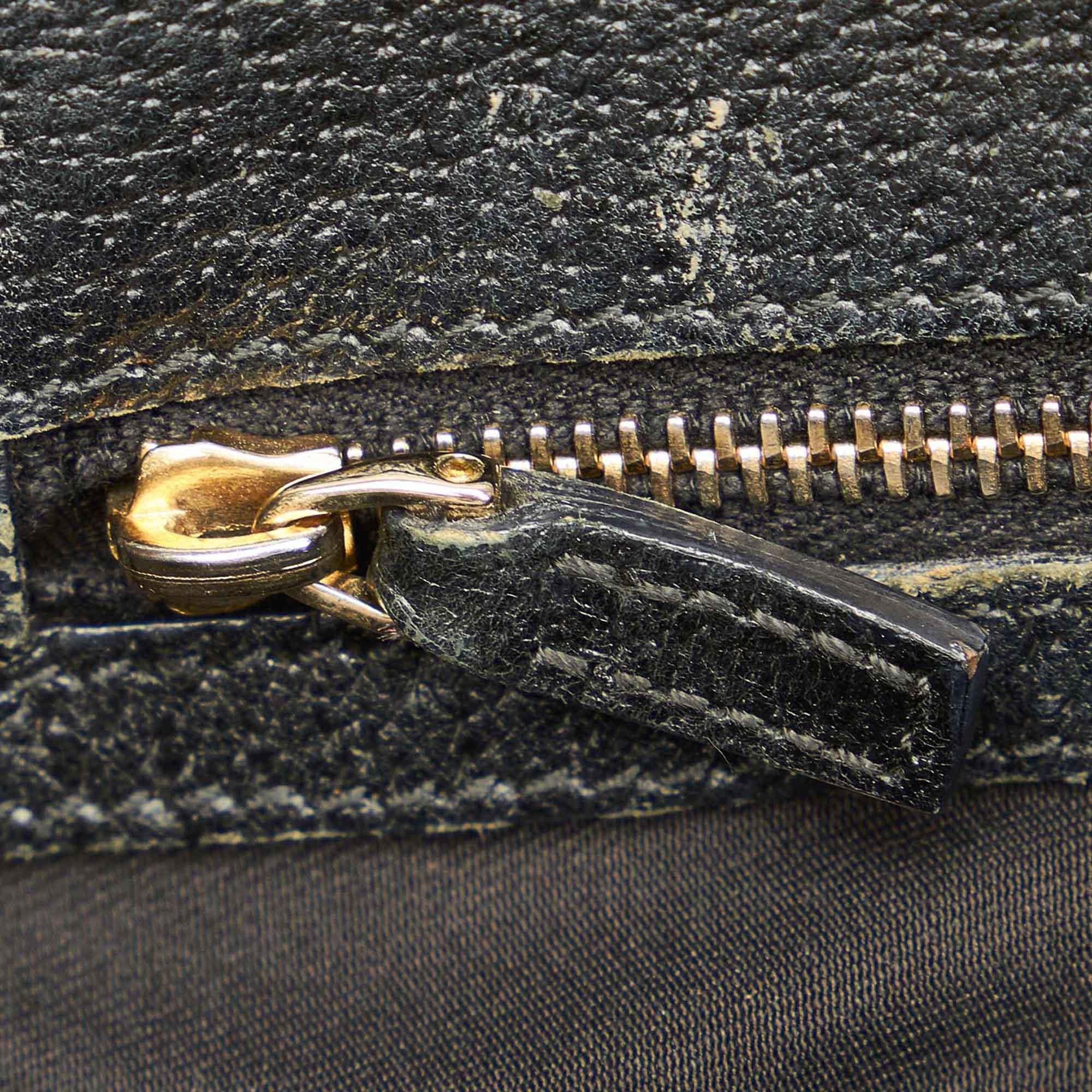 Gucci GG Canvas New Jackie Handbag (SHG-31658)