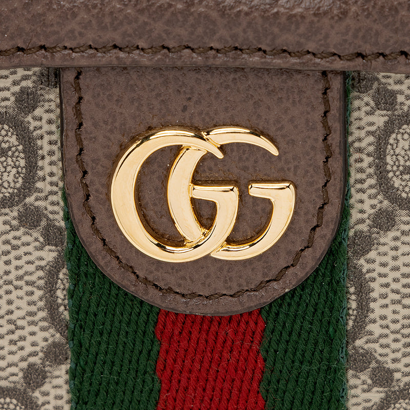 Gucci GG Canvas Ophidia Key Pouch (SHF-20557)