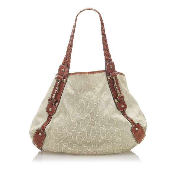 Gucci GG Canvas Pelham Shoulder Bag (SHG-18766)