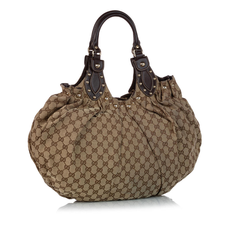 Gucci GG Canvas Pelham Shoulder Bag (SHG-28018)