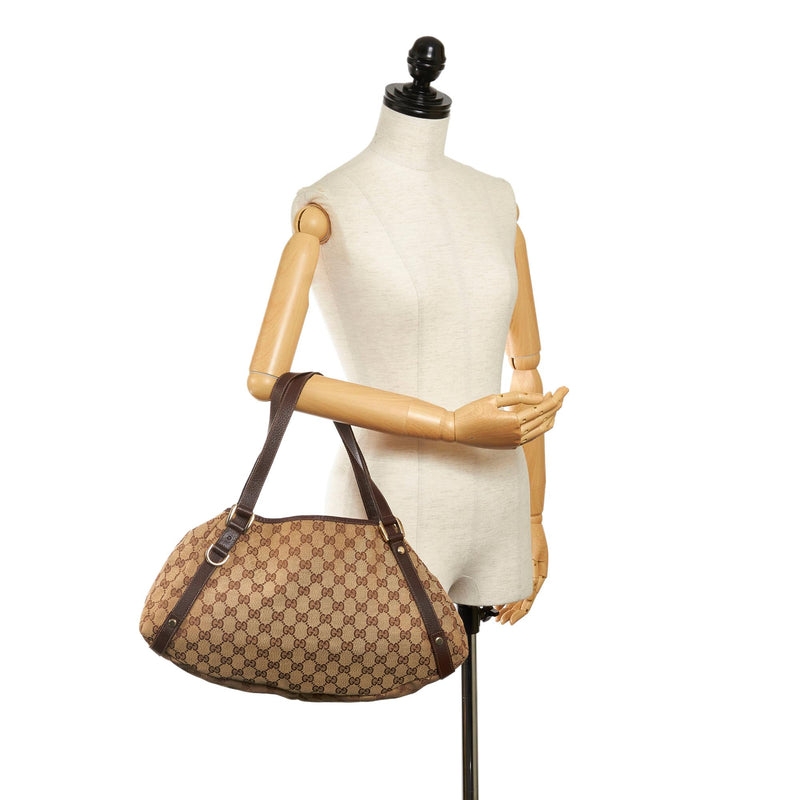 Gucci GG Canvas Pelham Shoulder Bag (SHG-30957)