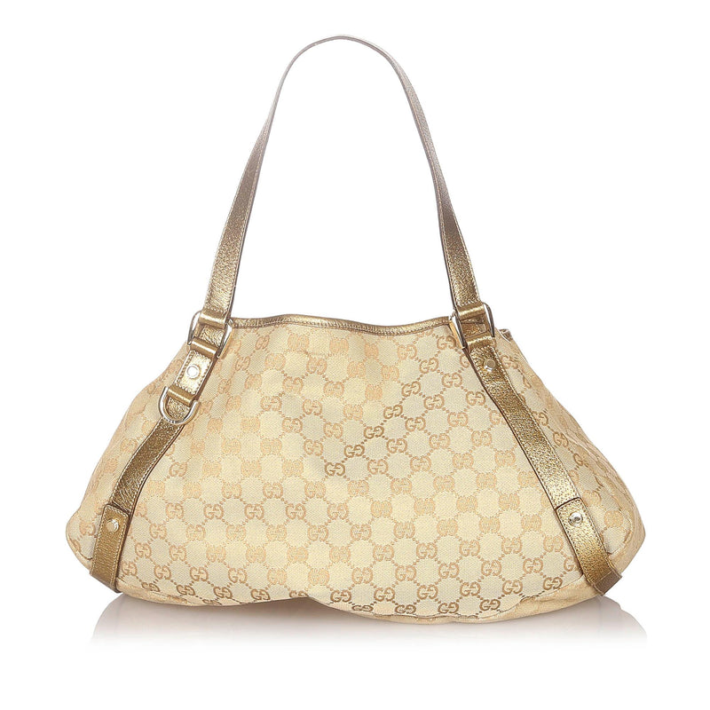 Gucci GG Canvas Pelham Shoulder Bag (SHG-32123)
