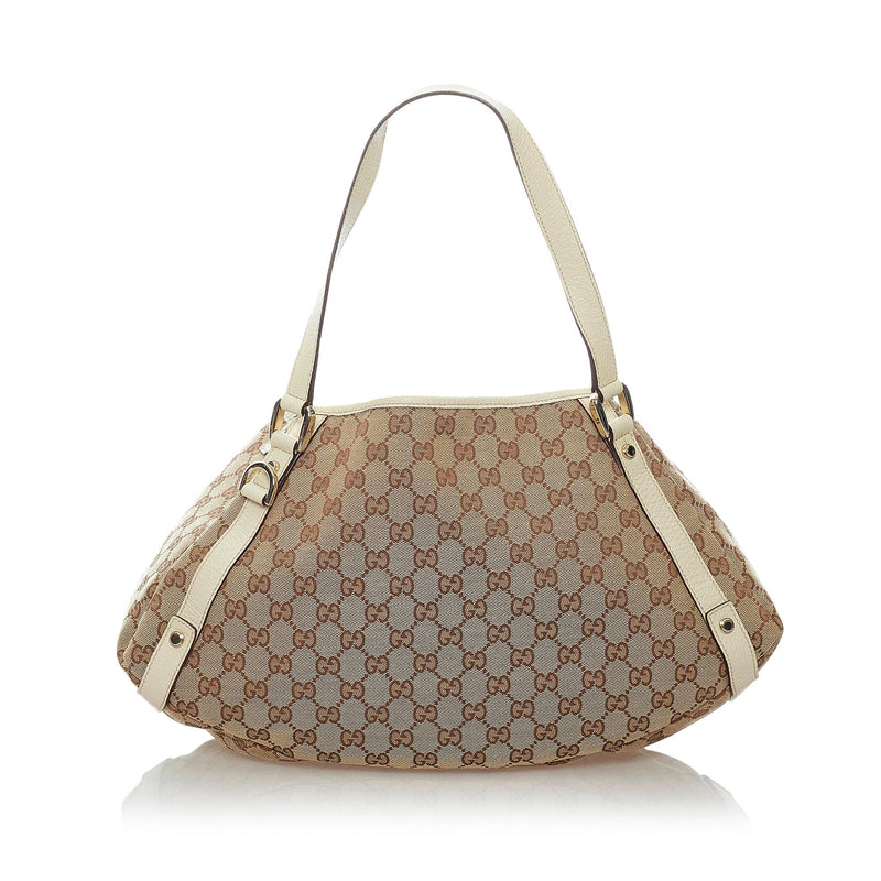 Gucci GG Canvas Pelham Shoulder Bag (SHG-34748)