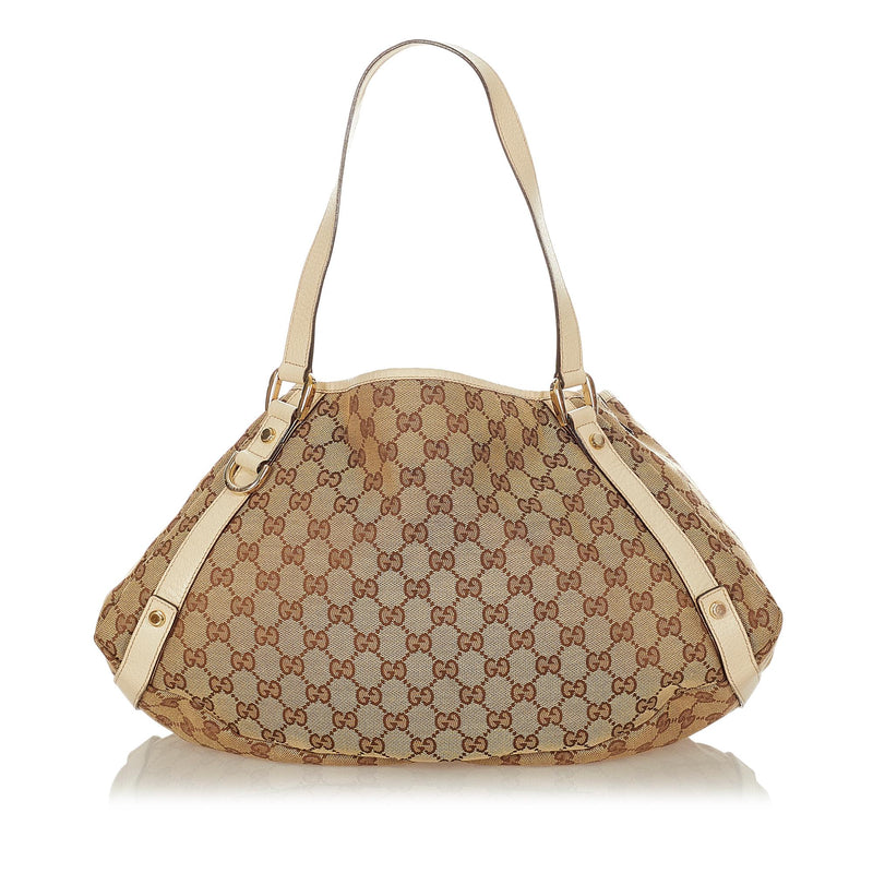 Gucci GG Canvas Pelham Tote Bag (SHG-23116)