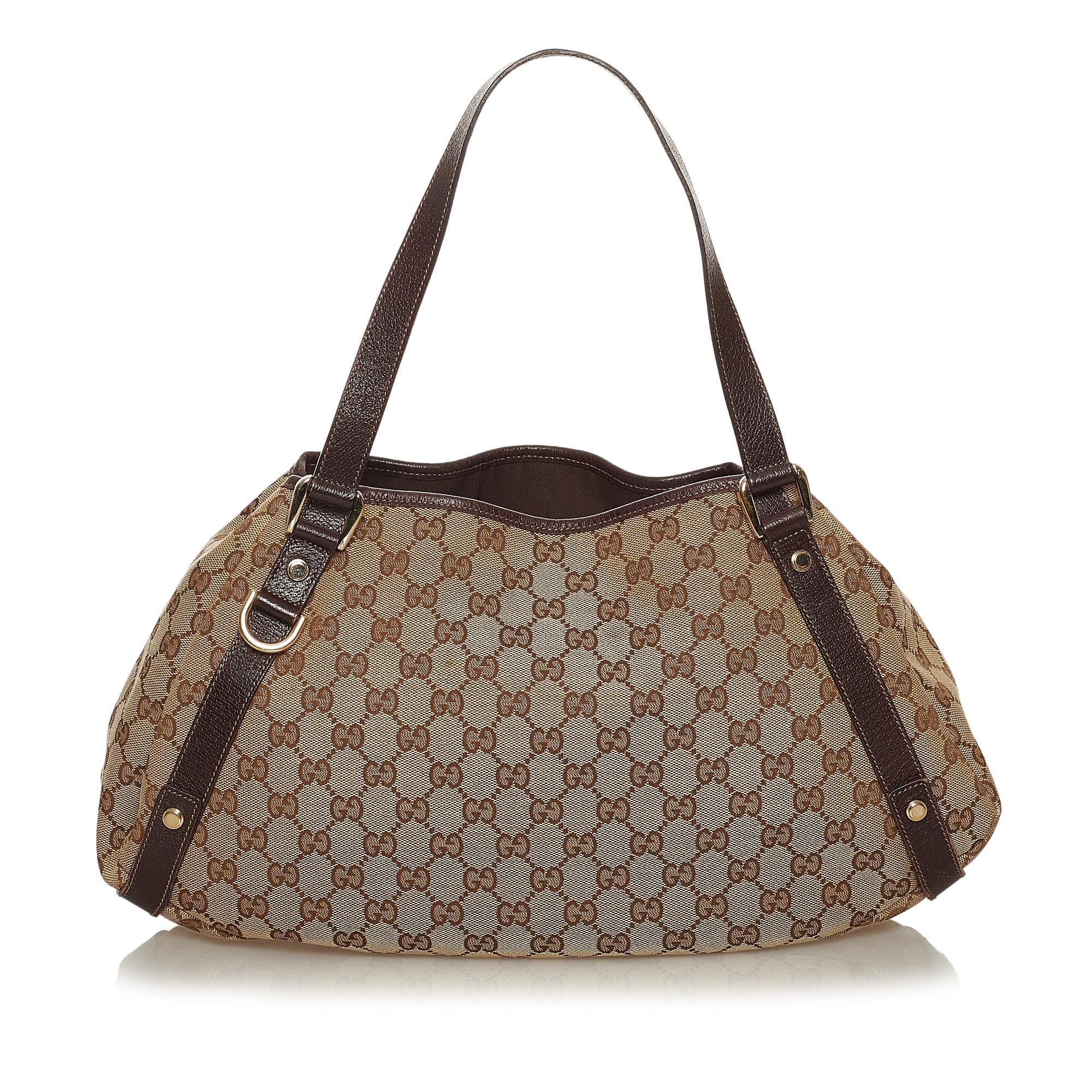 Gucci GG Canvas Pelham Tote Bag (SHG-28769)