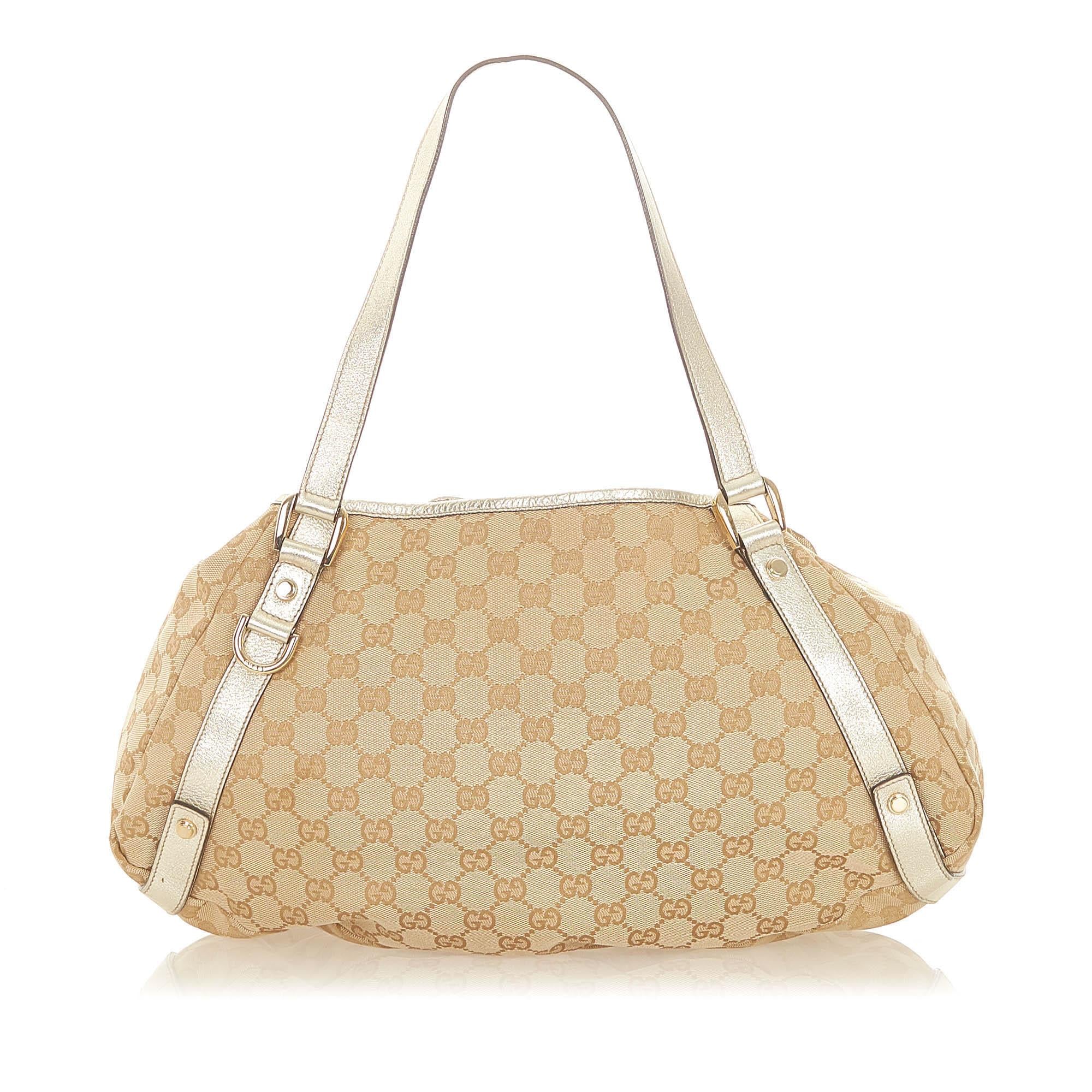 Gucci GG Canvas Pelham Tote Bag (SHG-32148)