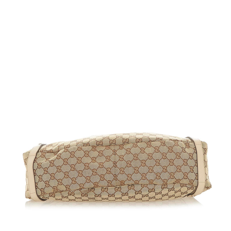 Gucci GG Canvas Pelham Tote Bag (SHG-32149)