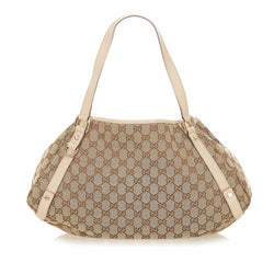 Gucci GG Canvas Pelham Tote Bag (SHG-32149)