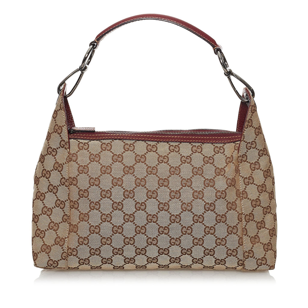 Gucci GG Canvas Messenger Bag (SHF-20308) – LuxeDH