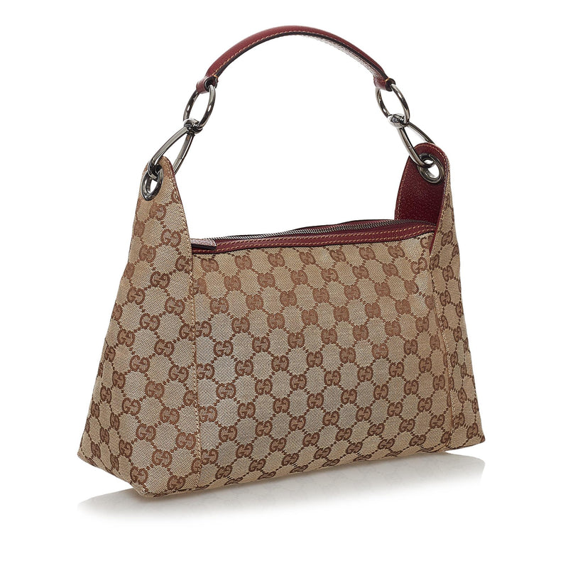 Gucci GG Canvas Pop Hobo Bag (SHG-29872) – LuxeDH