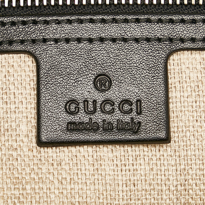 Gucci GG Canvas Positano Tote Bag (SHG-29859) – LuxeDH
