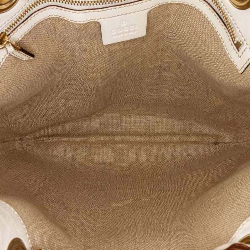 Gucci GG Canvas Positano Tote Bag (SHG-35450)