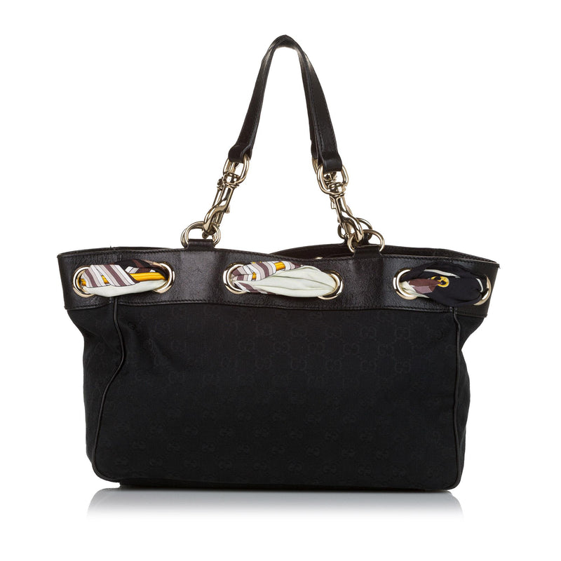 Gucci GG Canvas Positano Tote Bag (SHG-35700)