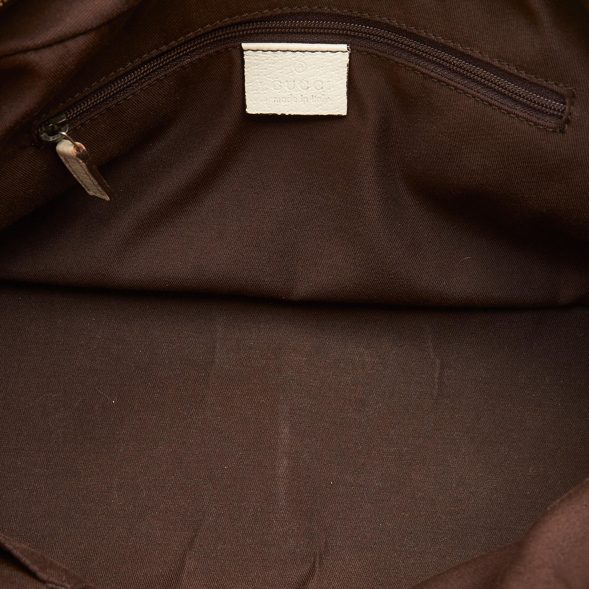 Gucci GG Canvas Princy Handbag (SHG-25304)